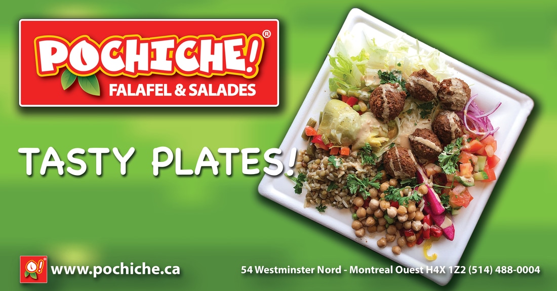 Pochiche Falafel Plate