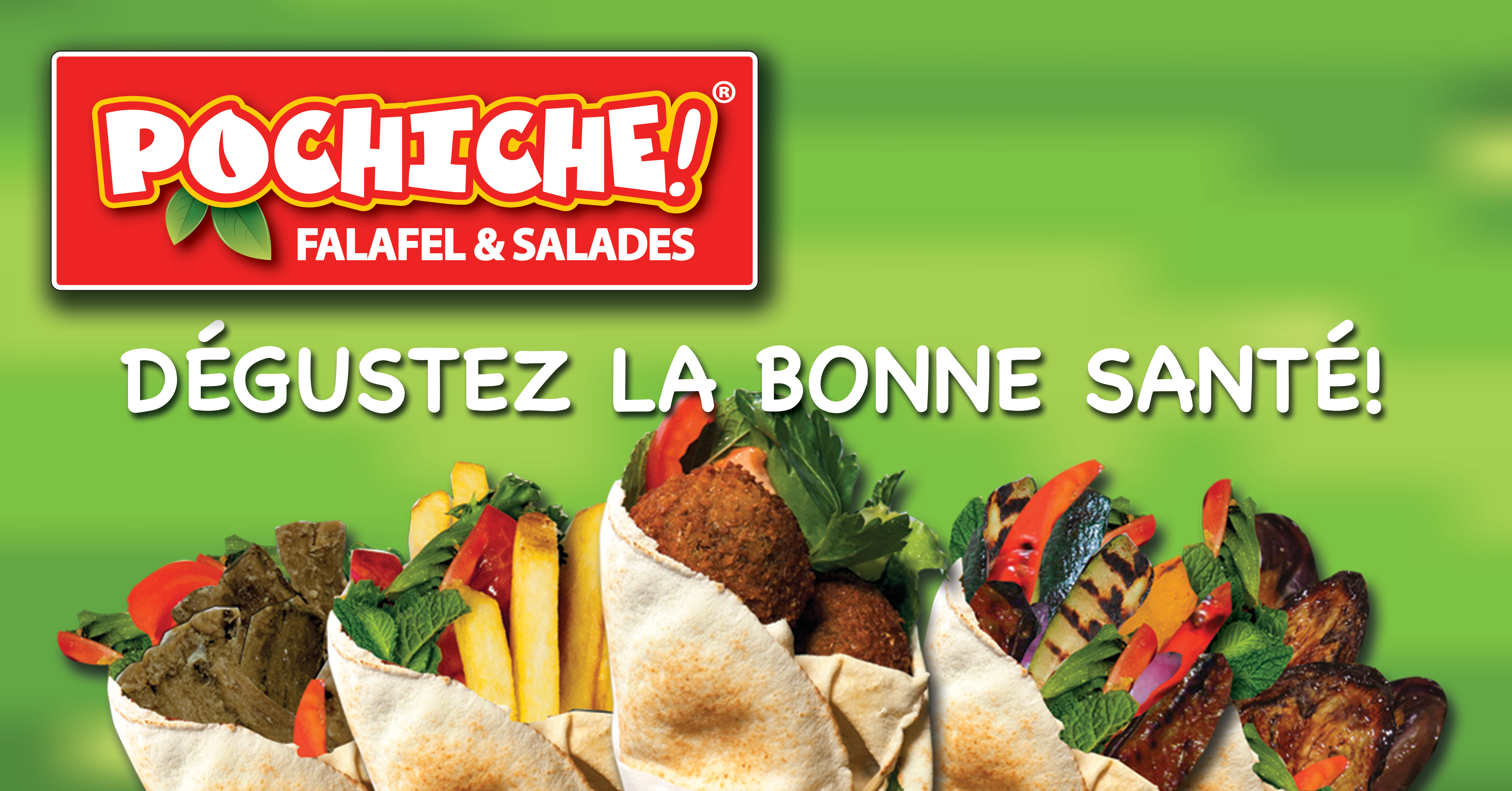 Nos Délicieux Wraps