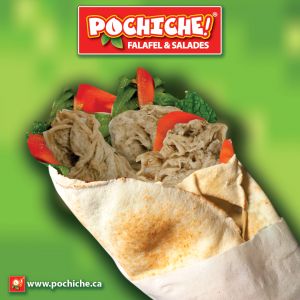 Wrap Taouk Pochiche