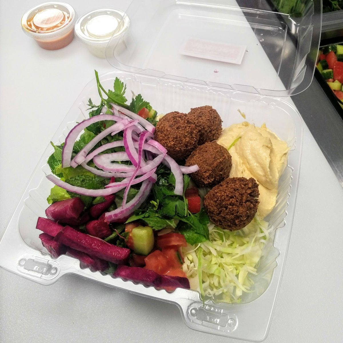 Plat Falafel A Emporter